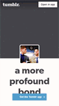 Mobile Screenshot of destiel-feels.tumblr.com