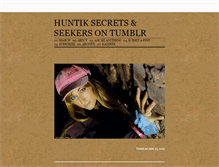 Tablet Screenshot of huntikparadise.tumblr.com