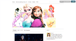 Desktop Screenshot of hapee-philomela.tumblr.com