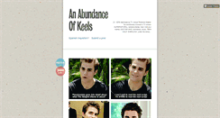 Desktop Screenshot of ocdbooknerd.tumblr.com