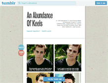 Tablet Screenshot of ocdbooknerd.tumblr.com