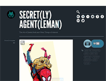 Tablet Screenshot of danielkrall.tumblr.com