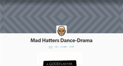 Desktop Screenshot of madhattersdance-drama.tumblr.com