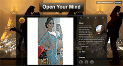 Desktop Screenshot of openyourtinymind.tumblr.com