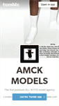 Mobile Screenshot of amckmodels.tumblr.com