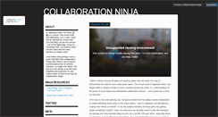 Desktop Screenshot of collaborationninja.tumblr.com