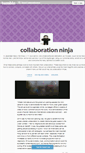 Mobile Screenshot of collaborationninja.tumblr.com