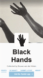 Mobile Screenshot of black-hands.tumblr.com