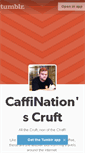 Mobile Screenshot of caffination.tumblr.com