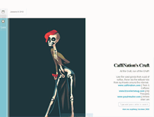 Tablet Screenshot of caffination.tumblr.com