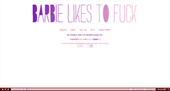 Desktop Screenshot of barbie-likes-to-fuck.tumblr.com