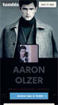 Mobile Screenshot of aaronolzer.tumblr.com