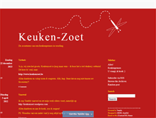 Tablet Screenshot of keukenzoet.tumblr.com