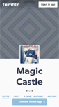 Mobile Screenshot of celsilphe.tumblr.com