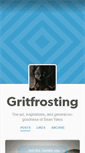 Mobile Screenshot of gritfrosting.tumblr.com