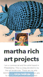 Mobile Screenshot of martharichartprojects.tumblr.com