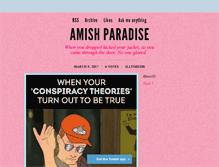 Tablet Screenshot of amishparadise.tumblr.com
