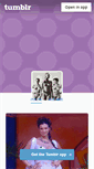 Mobile Screenshot of march-of-the-beauties.tumblr.com
