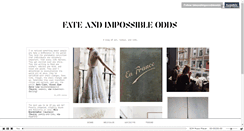 Desktop Screenshot of fateandimpossibleodds.tumblr.com