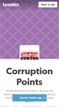 Mobile Screenshot of corruptionpoints.tumblr.com