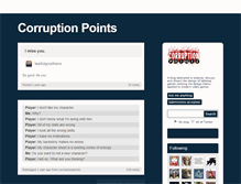 Tablet Screenshot of corruptionpoints.tumblr.com