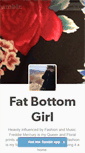 Mobile Screenshot of fat-bottom-girl.tumblr.com