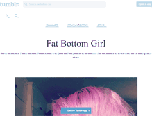 Tablet Screenshot of fat-bottom-girl.tumblr.com