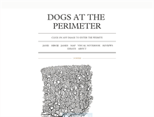 Tablet Screenshot of dogsattheperimeter.tumblr.com