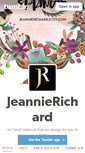 Mobile Screenshot of jeannierichard.tumblr.com