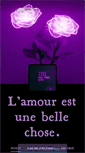 Mobile Screenshot of fleursviolettes.tumblr.com