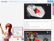 Tablet Screenshot of amvdaily.tumblr.com