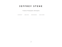Tablet Screenshot of jeffreystene.tumblr.com