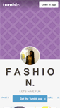 Mobile Screenshot of ifearemu.tumblr.com