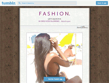 Tablet Screenshot of ifearemu.tumblr.com