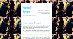 Desktop Screenshot of bemmettforever.tumblr.com