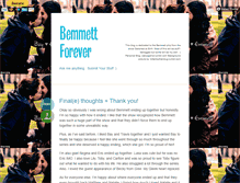 Tablet Screenshot of bemmettforever.tumblr.com