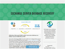Tablet Screenshot of databasereovery.tumblr.com