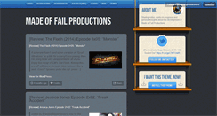 Desktop Screenshot of madeoffailproductions.tumblr.com