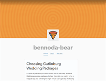 Tablet Screenshot of bennoda-bear.tumblr.com