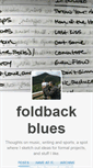 Mobile Screenshot of foldback.tumblr.com