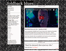 Tablet Screenshot of foldback.tumblr.com