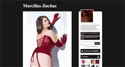 Desktop Screenshot of morcillas.tumblr.com