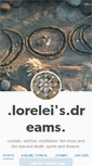 Mobile Screenshot of lorelei-dreams.tumblr.com