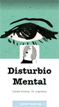 Mobile Screenshot of disturbio-mental.tumblr.com