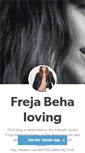 Mobile Screenshot of frejabehalove.tumblr.com