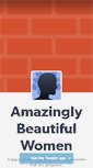 Mobile Screenshot of nudegorgeouswomen.tumblr.com