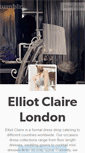 Mobile Screenshot of elliotclairelondon.tumblr.com