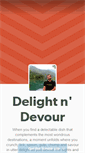 Mobile Screenshot of delightndevour.tumblr.com