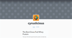 Desktop Screenshot of cyruslicious.tumblr.com