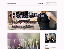 Tablet Screenshot of daisyviktoria.tumblr.com